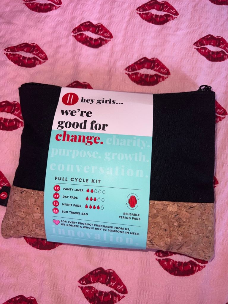 Menstrual full cycle kit 
