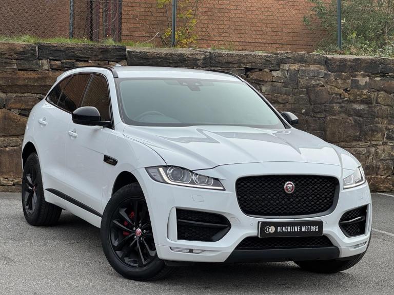 2019 Jaguar F-Pace 2.0d R-Sport 5dr Auto AWD ESTATE DIESEL Automatic