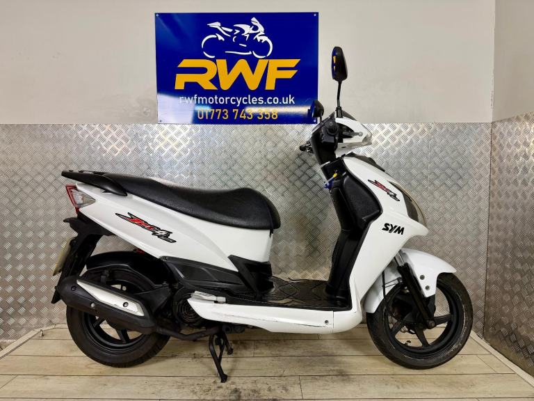 SYM JET 4, 125CC, 2013, ONLY 2 OWNERS & 12,279 MILES, MOT'D & SERVICED, VGC 