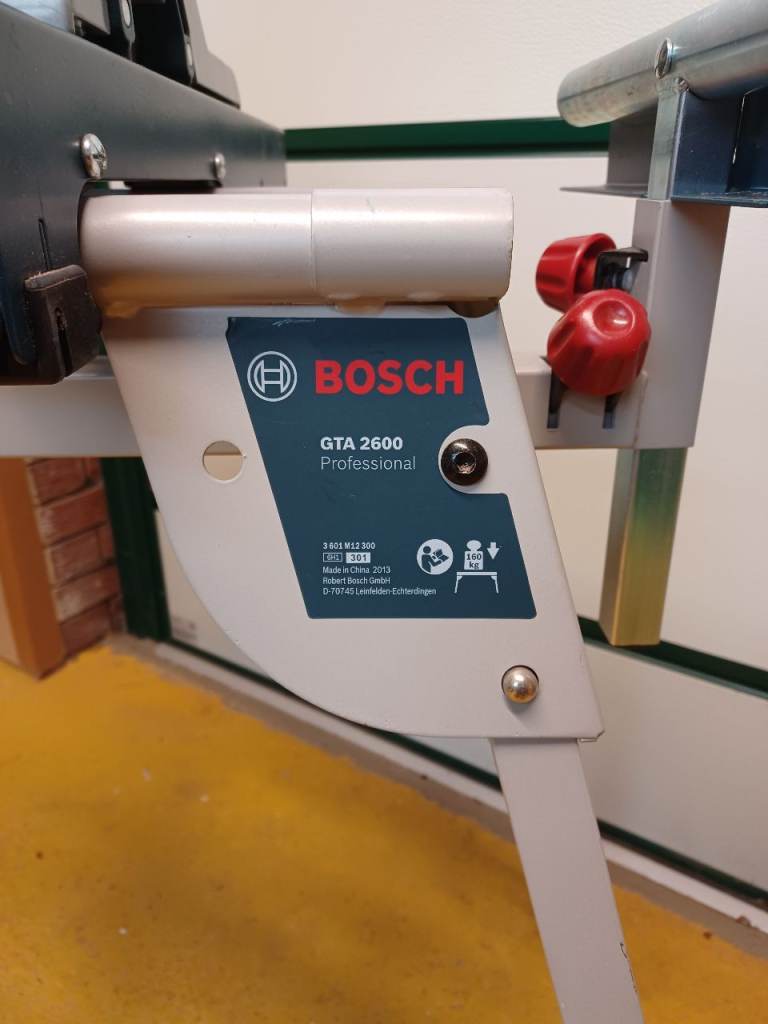 Bosch Professional GCM 8 SJL sliding mitre saw with GTA 2600 stand.  £230 o.n.o