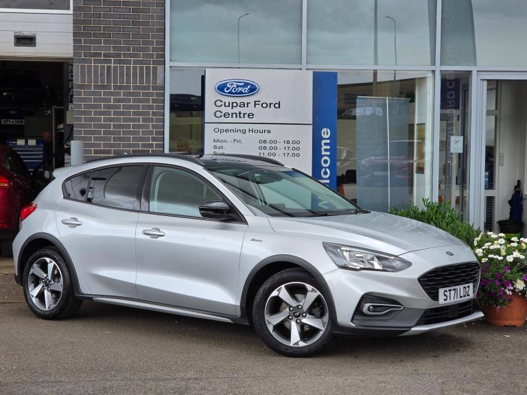 2022 Ford Focus 1.0 EcoBoost 125 Active Edition 5dr HATCHBACK PETROL Manual