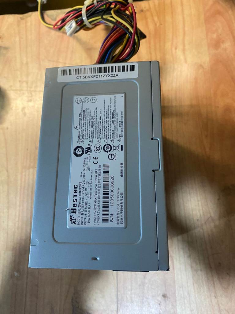 DESKTOP COMPUTER POWER SUPPLY 