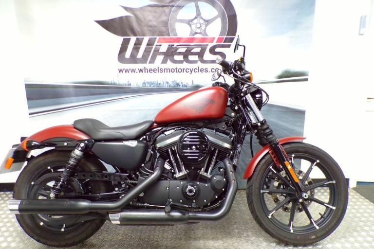 2018 HARLEY DAVIDSON SPORTSTER XL 883 N IRON