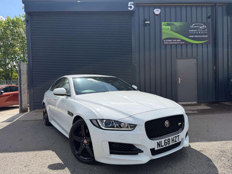 2018 Jaguar XE 2.0d [180] R-Sport 4dr Auto SALOON DIESEL Automatic