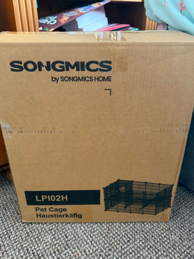 Brand new in the box pet cage 