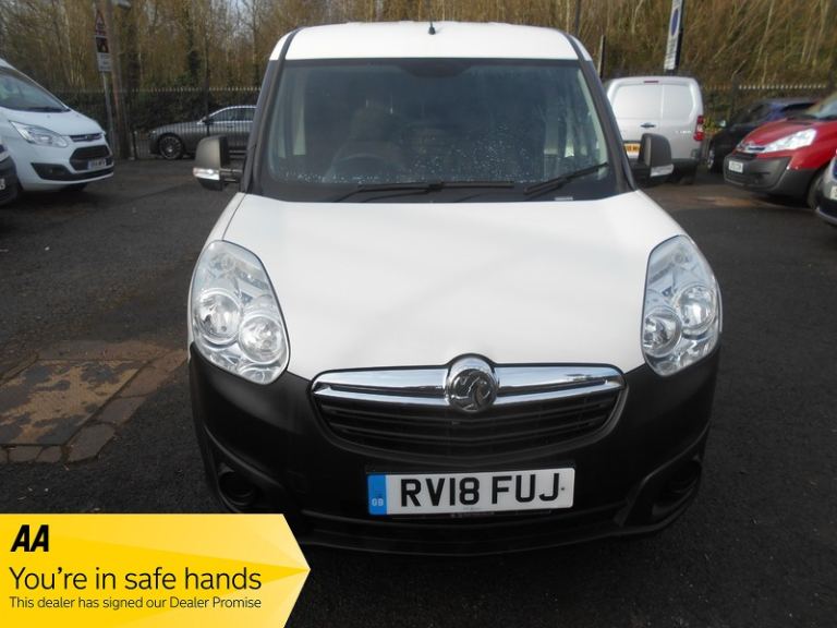 Vauxhall Combo L1H1 2000 CDTI ECOFLEX S/S NO VAT