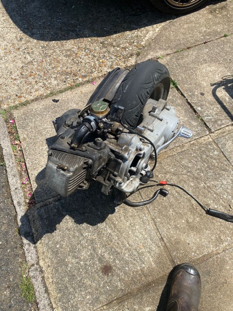 Piaggio, VESPA, 2004, 49 (cc) engine 