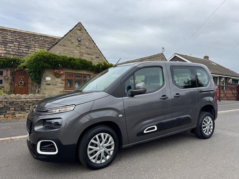 2019 Citroen Berlingo 2019 CITROEN BERLINGO 1.5 BlueHDi 100 FEEL M 5DR EURO 6 MPV MPV Diesel Manual