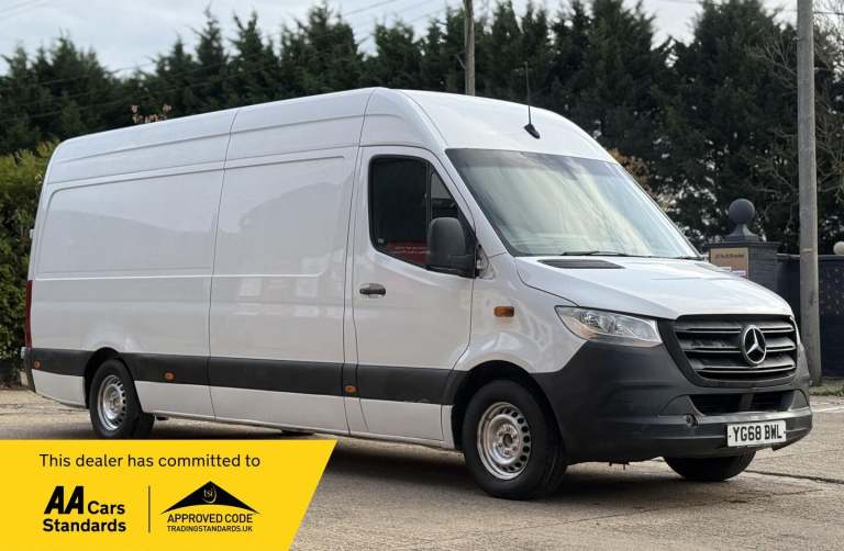 2018 Mercedes-Benz Sprinter 2.1 311 CDI RWD L3 H2 Euro 6 5dr Diesel