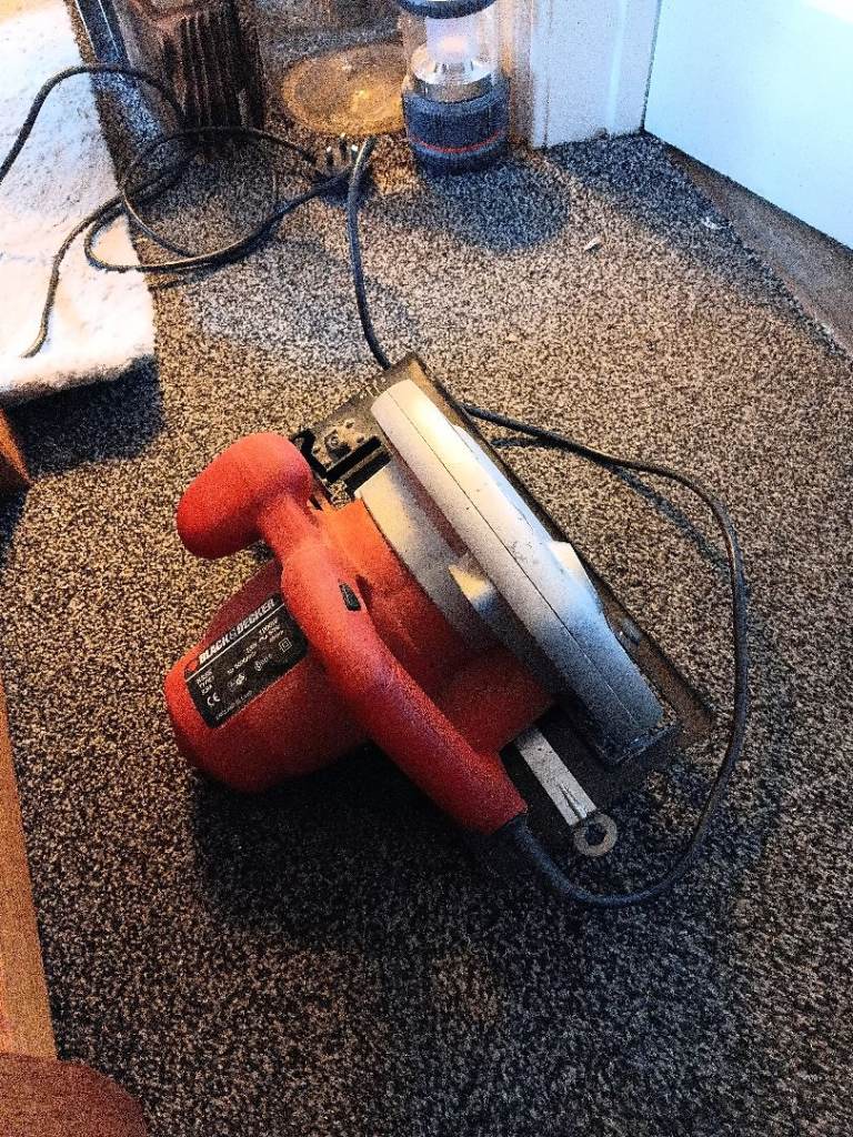 Black and decker chopsaw