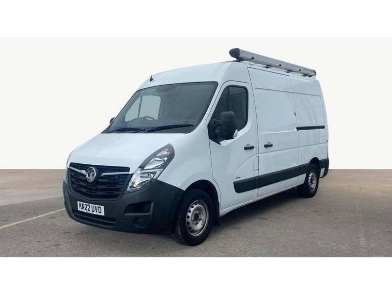 2022 Vauxhall Movano 2.3 Turbo D 135ps H2 Van PANEL VAN DIESEL Manual