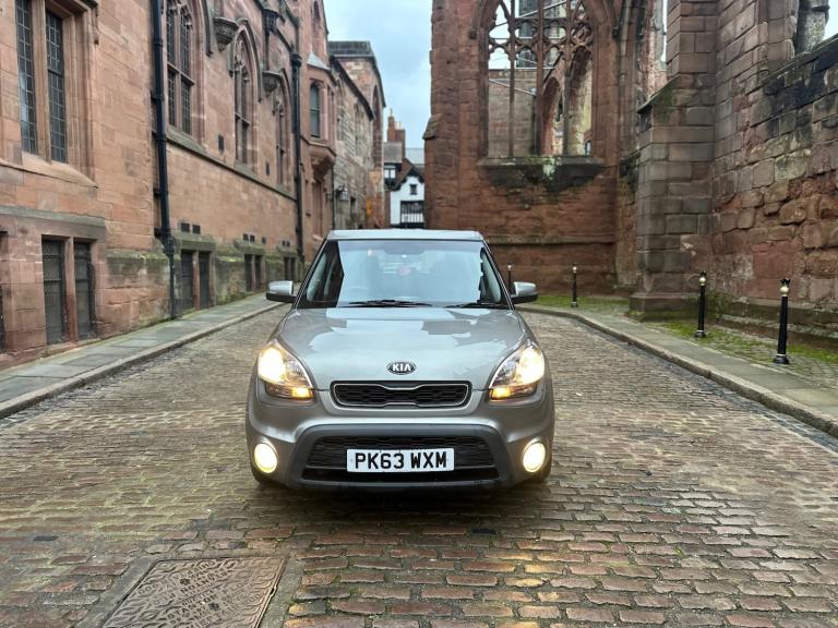 2013 Kia Soul 1.6 CRDi 2 5dr Auto HATCHBACK Diesel Automatic