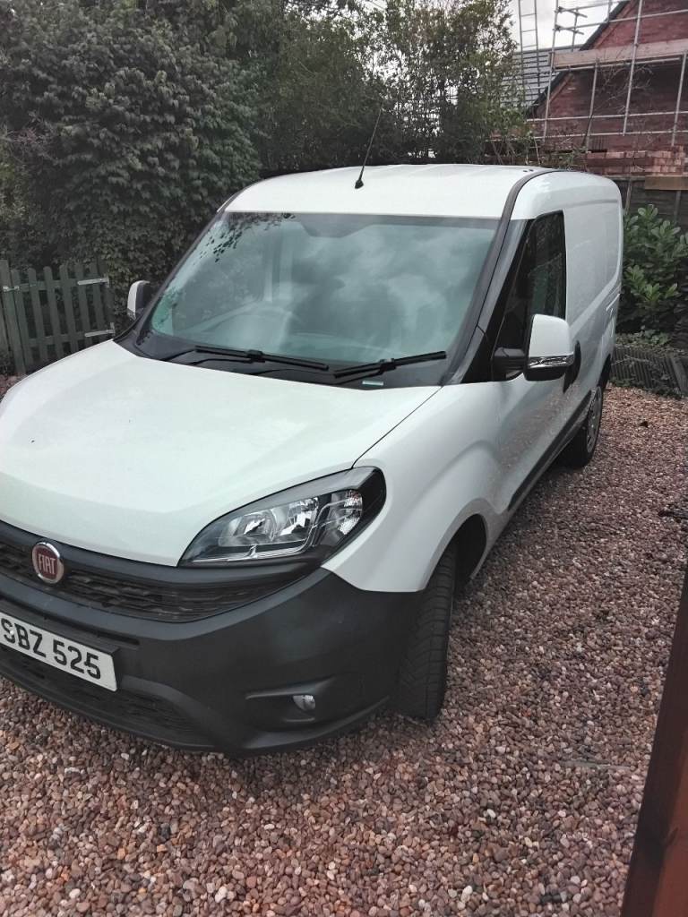 Fiat, DOBLO, Car Derived Van, 2019, Manual, 1368 (cc)