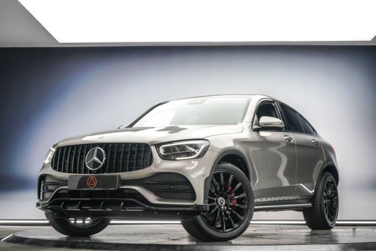 2021 Mercedes-Benz GLC 2.0 GLC220d AMG Line (Premium) Coupe 5dr Diesel G-Tronic+ 4MATIC Euro 6 (s...