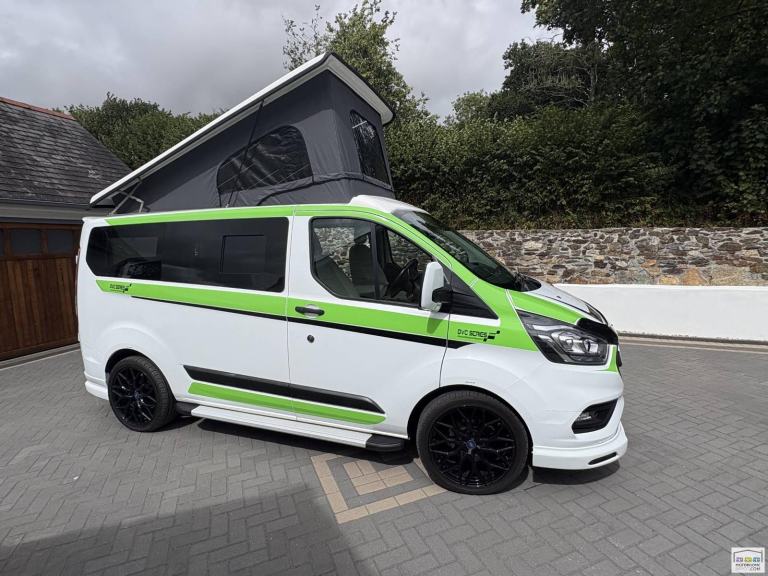 Ford Transit Custom Pop Top 2020 4 Berth Campervan FOR SALE