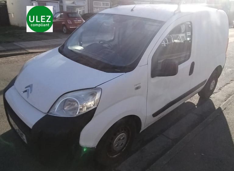 2009 Citroen Nemo 1.4i X PANEL VAN Petrol Manual