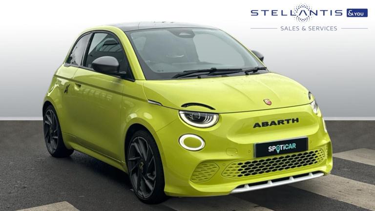 2023 Abarth 500 42kWh Turismo Hatchback 3dr Electric Auto (155 ps) Hatchback Electric Automatic
