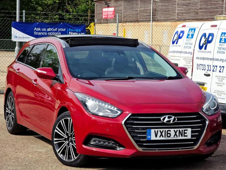 HYUNDAI I40 1.7 CRDi Blue Drive Premium Tourer DCT Euro 6 (s/s) 5dr 2016
