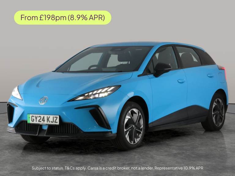 2024 MG MG4 150kW SE EV Long Range 64kWh 5dr Auto HATCHBACK ELECTRIC Automatic