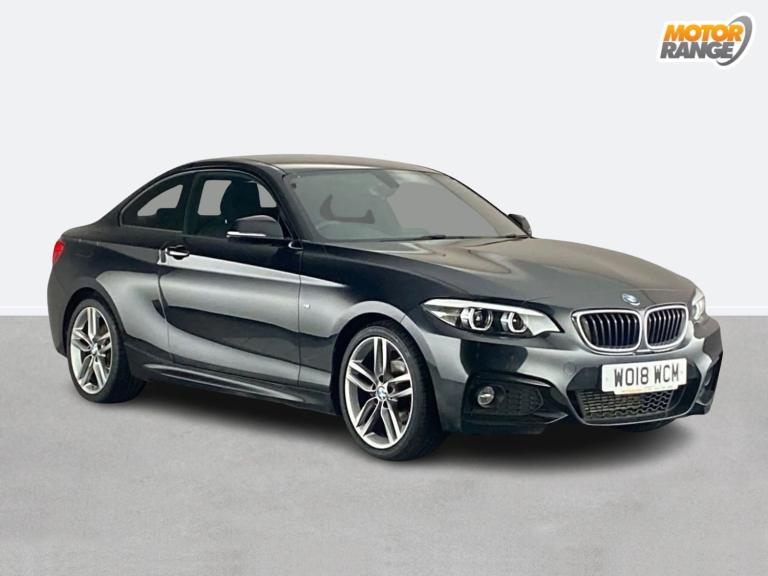 image for 2018 BMW 2 Series 218d M Sport 2dr Step Auto [Nav] Coupe DIESEL Automatic