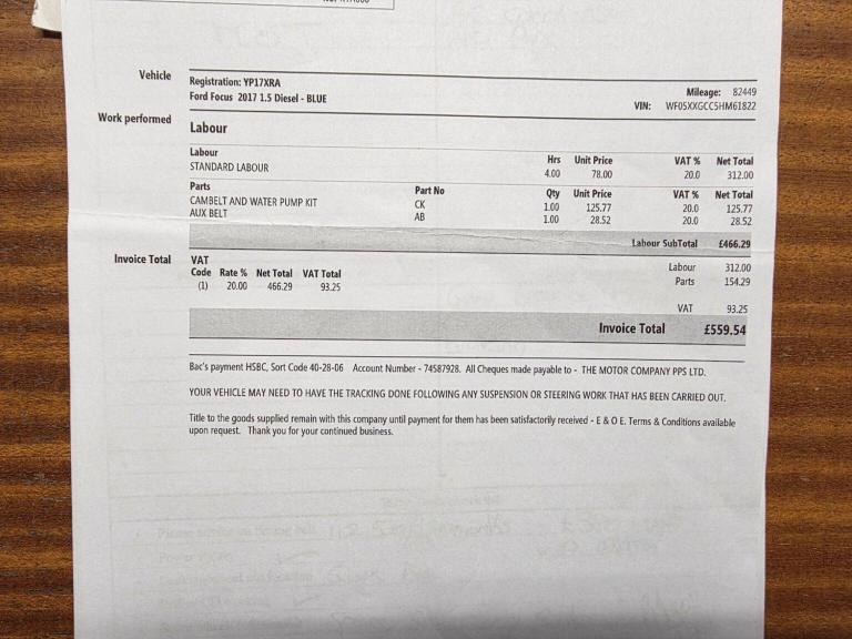 FORD FOCUS 1.5 TDCi Zetec Edition Euro 6 (s/s) 5dr 2017