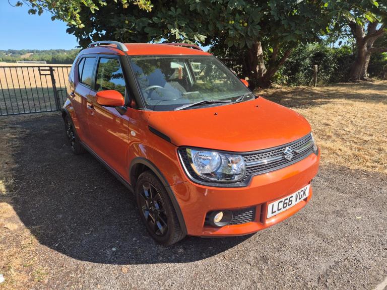 2017 Suzuki Ignis 1.2 Dualjet SZ-T Hatchback 5dr Petrol Manual Euro 6 (90 ps)