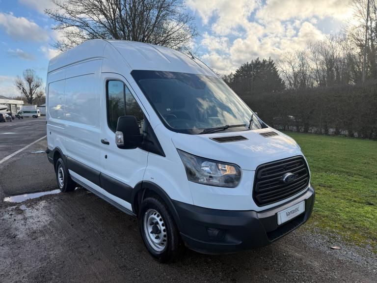 2018 FORD TRANSIT 2.0 TDCI 130BHP H3 MWB CAMPER  ULEZ EURO 6  EX BT FLEET 55800M