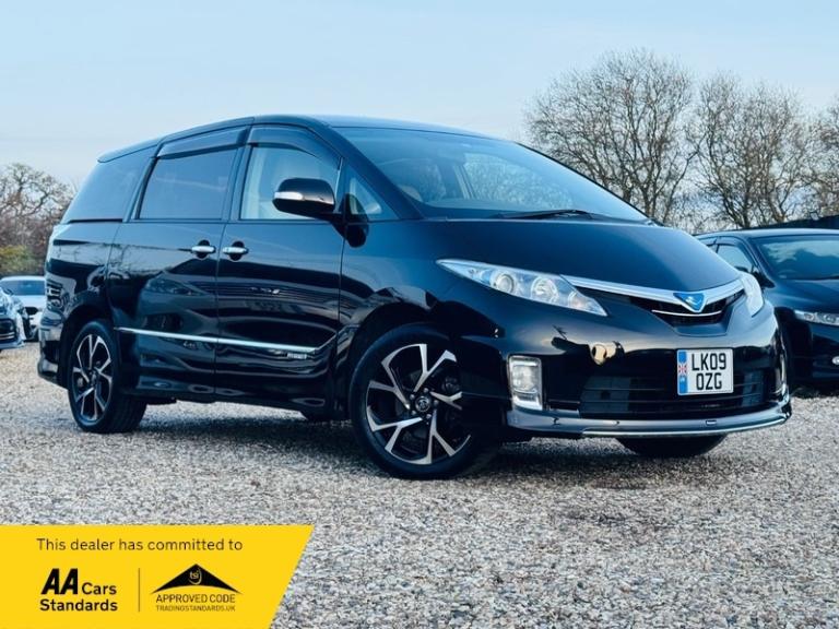 TOYOTA ESTIMA HYBRID 2009 E-FOUR X EDITION PETROL AUTO