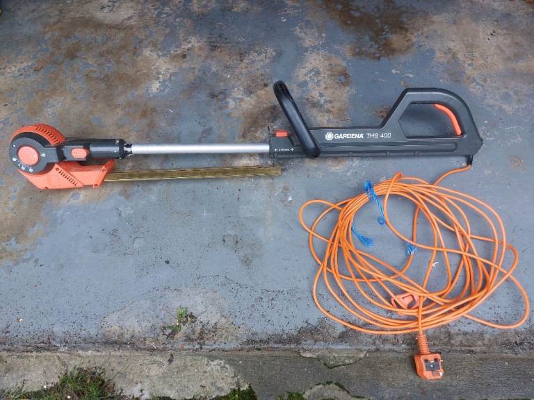  GARDENA THS400 Hedge Trimmer