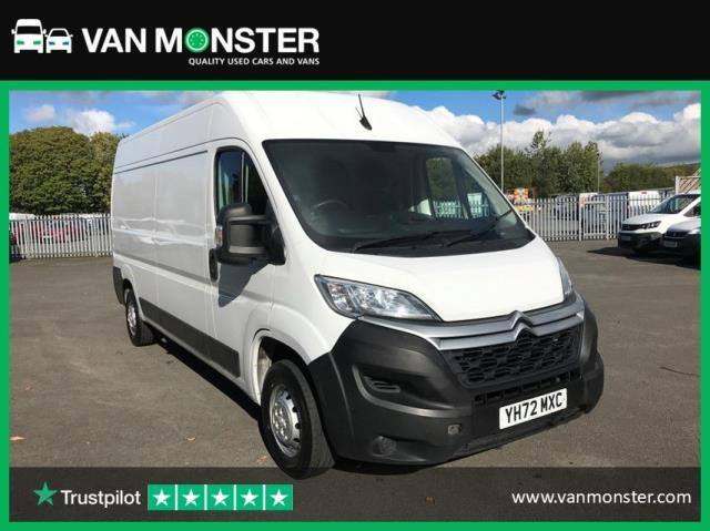 2022 Citroen Relay 2.2 BlueHDi H2 Van 140ps Enterprise PANEL VAN DIESEL Manual