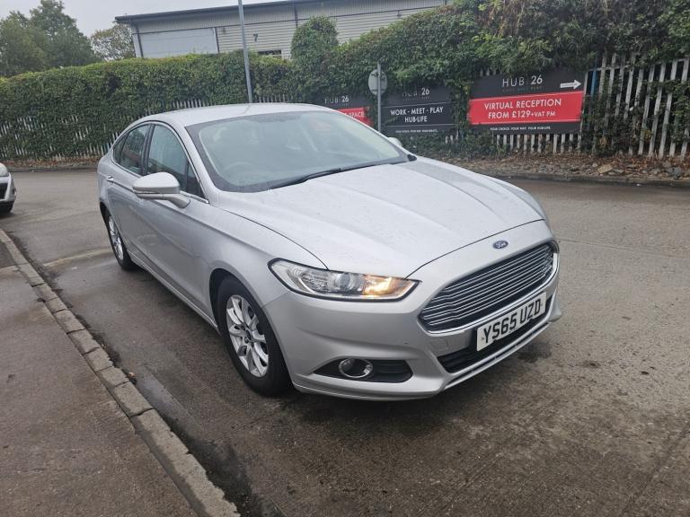 2015 Ford Mondeo 1.6 TDCi ECOnetic Zetec 5dr HATCHBACK Diesel Manual