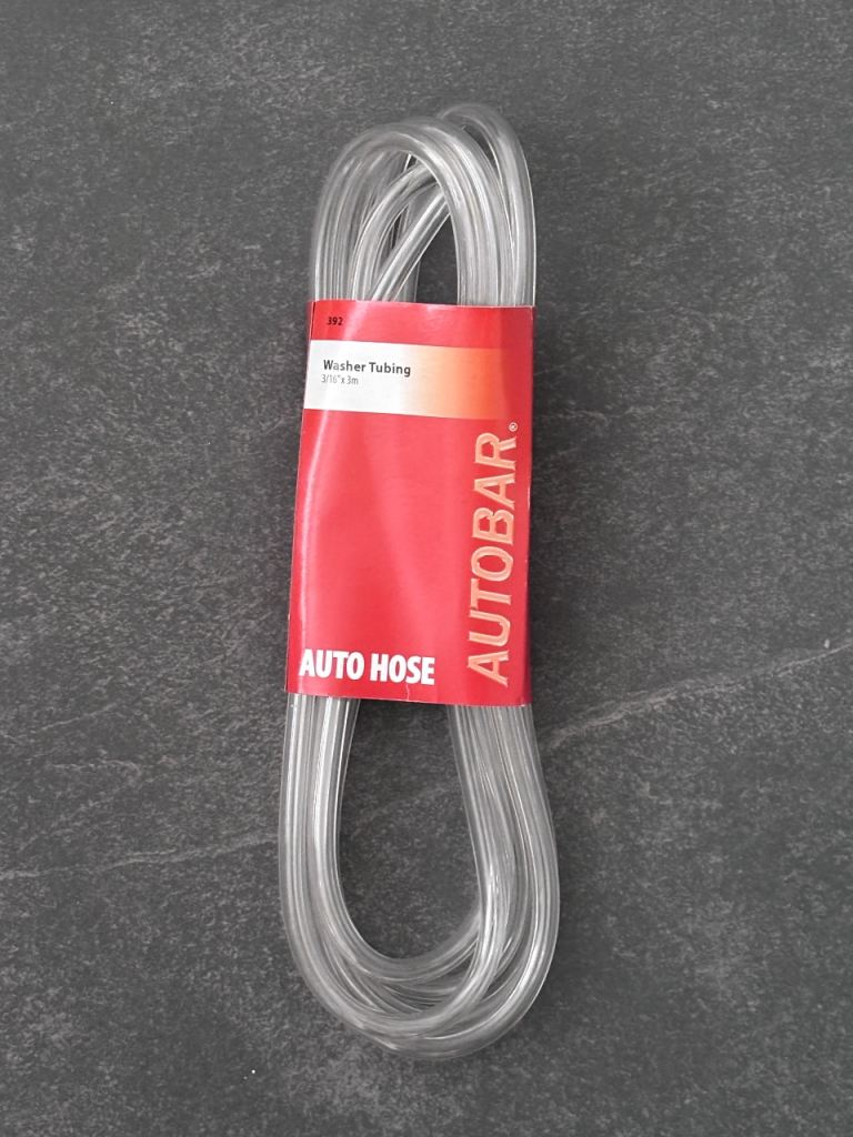 Washer Tubing 3/16” x 3m