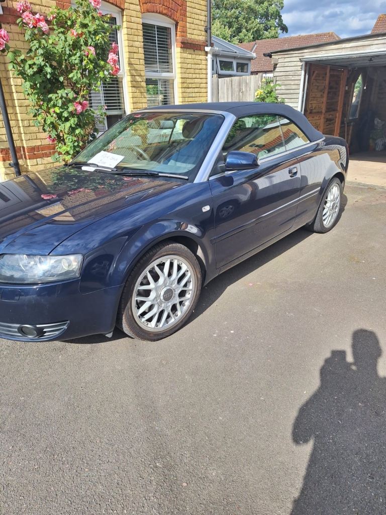 Audi, A4, Convertible, 2005, Semi-Auto, 2496 (cc), 2 doors