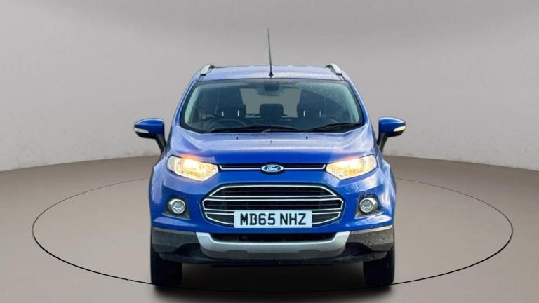 2015 Ford Ecosport 1.5 TDCi Titanium 2WD Euro 6 5dr HATCHBACK Diesel Manual