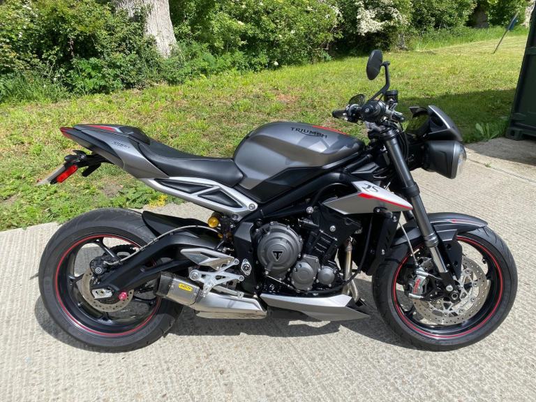 TRIUMPH STREET TRIPLE RS 765, 2017, 6,928 MILES, FSH, STUNNING TRIPLE 