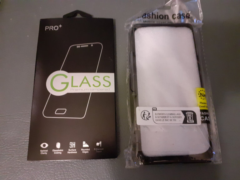 Itel s23 Plus Bundle Screen, Camera Lens Protector & Shock Proof Case