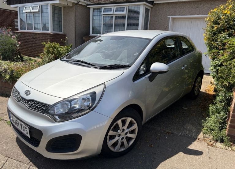 Kia, RIO, Hatchback, 2012, Manual, 1248 (cc), 3 doors