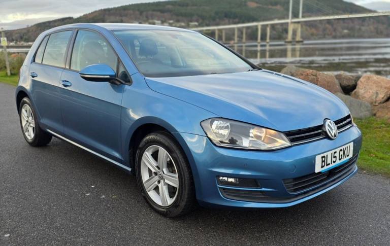 2015 15 VOLKSWAGEN GOLF 1.6 TDI BLUEMOTION TECH MATCH HATCHBACK 5DR DIESEL MANUA