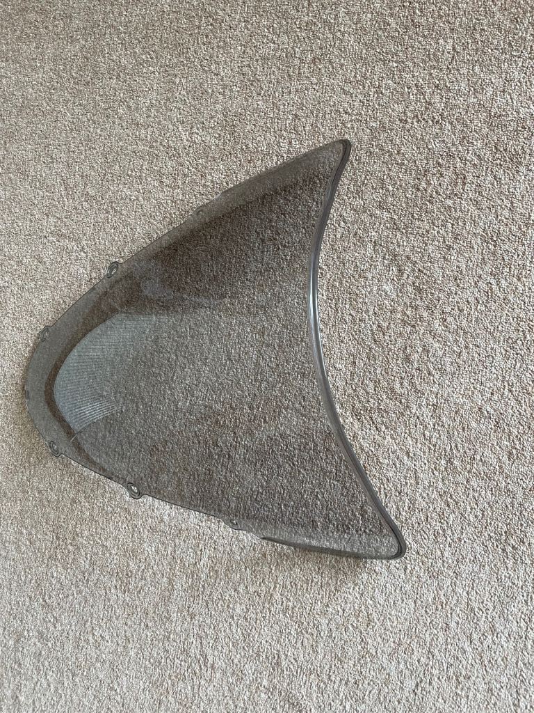 Kawasaki ZZR 1200 screen