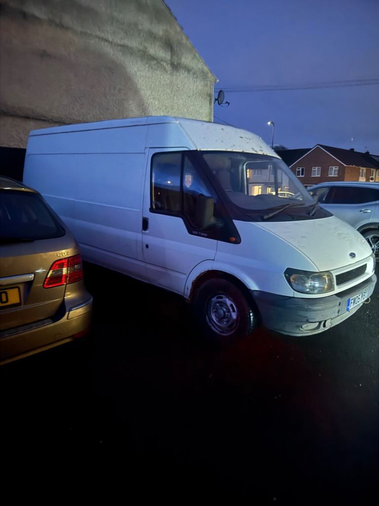 Ford, TRANSIT, Panel Van, 2005, Manual, 1998 (cc)