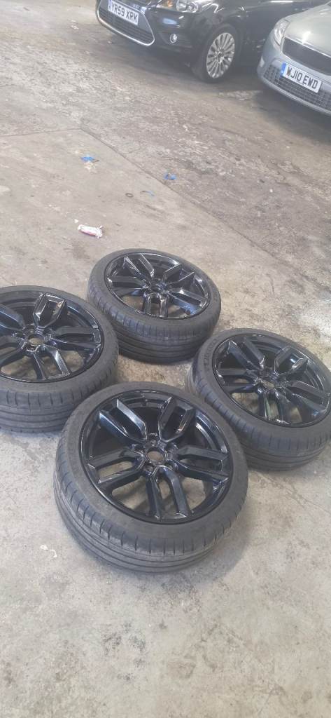 audi s3 alloys with new tyres