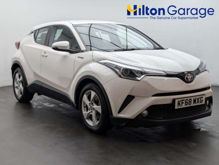 2019 Toyota C-HR 1.8 Hybrid Icon 5dr CVT HATCHBACK PETROL/ELECTRIC Automatic