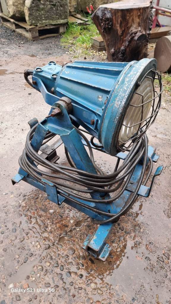 Vintage Simplex ex mod floodlight 