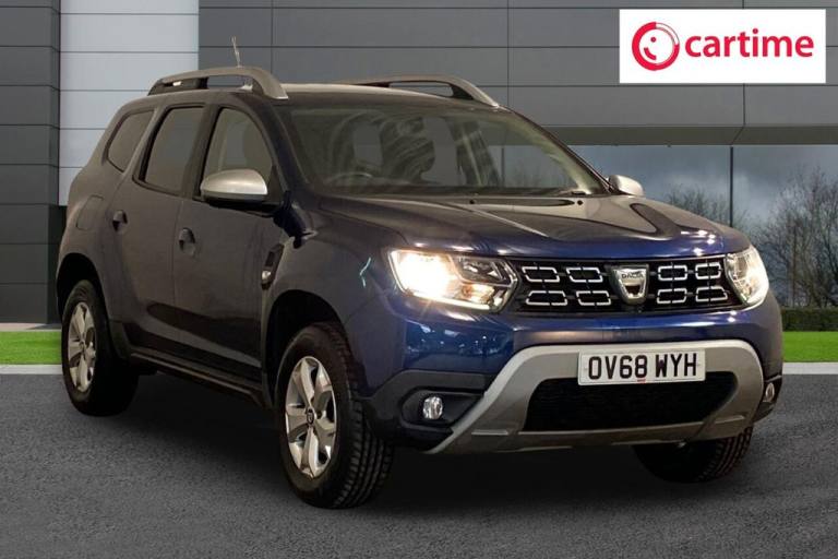 2019 68 DACIA DUSTER 1.6 SCE COMFORT SUV 5DR PETROL MANUAL EURO 6 (S/S) (115 PS)