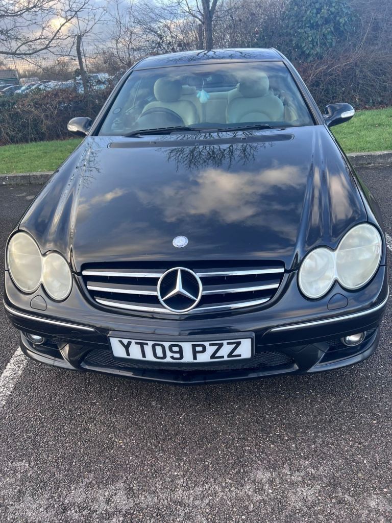 Mercedes-Benz, CLK, Coupe, 2009, Semi-Auto, 2148 (cc), 2 doors