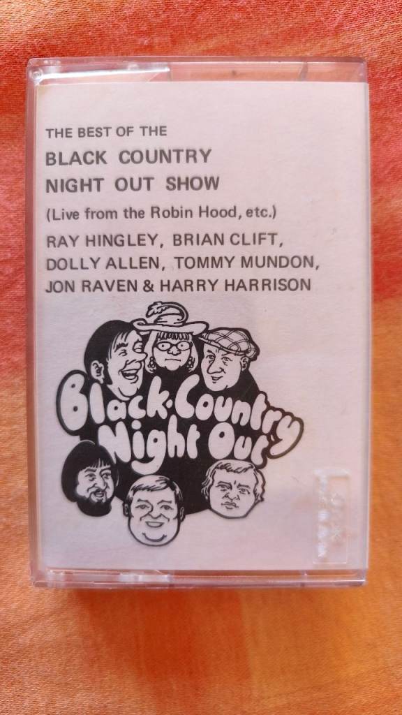 Vintage Cassette – The Best of the Black Country Night Out Show (Live from the Robin Hood, etc.)