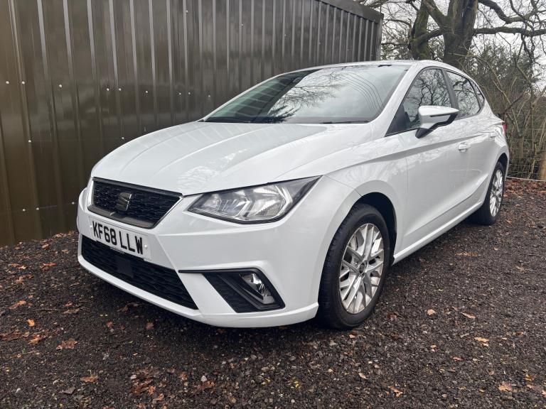 2019 SEAT Ibiza 1.0 SE Technology [EZ] 5dr HATCHBACK Petrol Manual