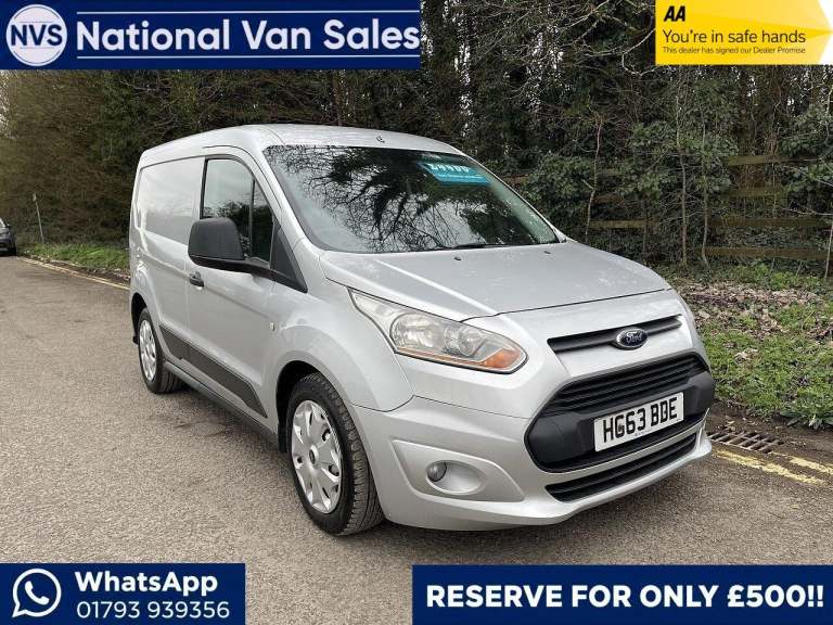 2013 Ford Transit Connect 1.6 TDCi 95ps Trend Van PANEL VAN DIESEL Manual