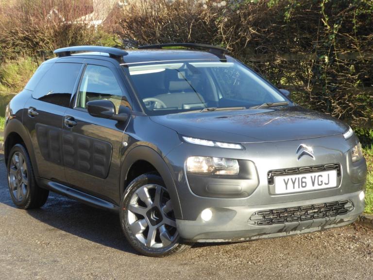 2016 Citroen C4 Cactus 1.2 PureTech [82] Flair 5dr £20 Road TAX ULEZ HATCHBACK Petrol Manual