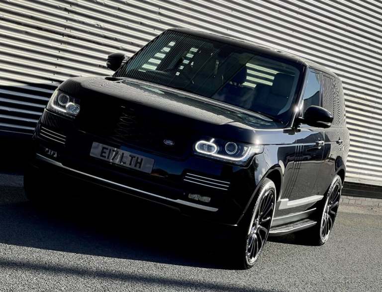 2013 Land Rover Range Rover 4.4 SDV8 VOGUE SE 5DR Automatic PX SWAP PART EXCHANGE EX Estate Diese...